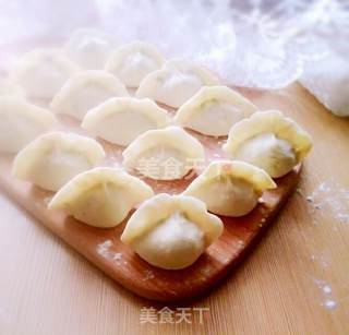 黄瓜鸡蛋水饺的做法步骤：20