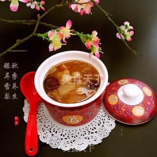银耳梨汤的做法步骤：4