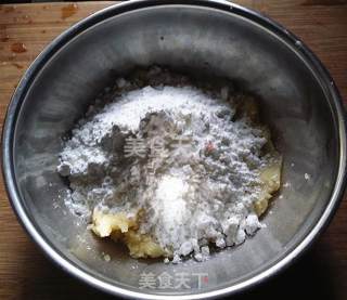 笑脸土豆饼的做法步骤：3