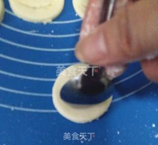 笑脸土豆饼的做法步骤：8
