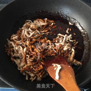 京酱肉丝的做法步骤：5