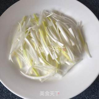 京酱肉丝的做法步骤：6