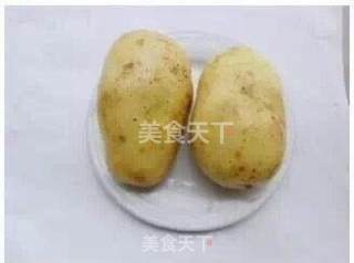 炸薯条的做法步骤：1