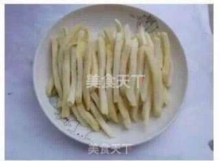 炸薯条的做法步骤：5