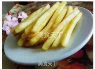 炸薯条的做法步骤：7