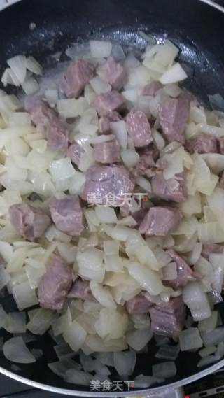 牛肉咖喱饭的做法步骤：4
