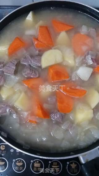 牛肉咖喱饭的做法步骤：6
