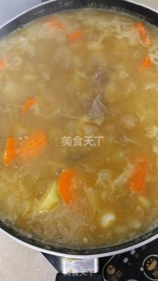 牛肉咖喱饭的做法步骤：8
