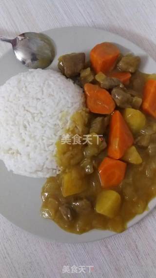 牛肉咖喱饭的做法步骤：10
