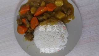 牛肉咖喱饭的做法步骤：12