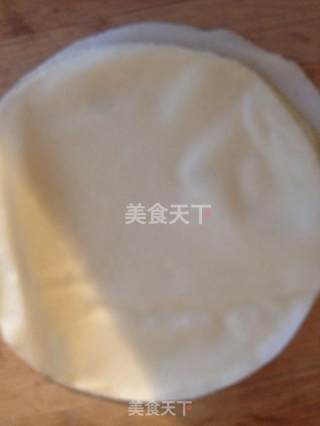 快手版韭菜盒子的做法步骤：1