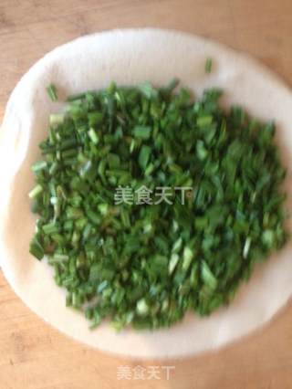 快手版韭菜盒子的做法步骤：4