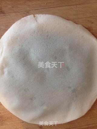 快手版韭菜盒子的做法步骤：6