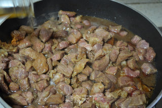 私房红烧牛肉面的做法步骤：5