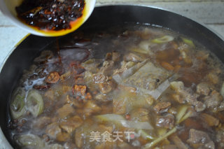 私房红烧牛肉面的做法步骤：10