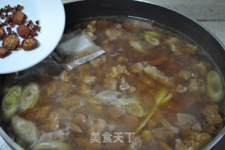 私房红烧牛肉面的做法步骤：12