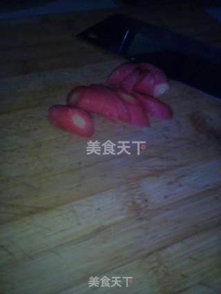 胡萝卜碗的做法步骤：1