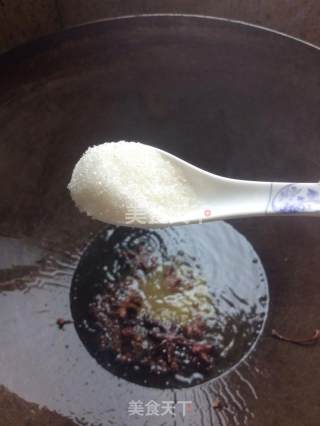 家常鸡块焖茄子的做法步骤：2