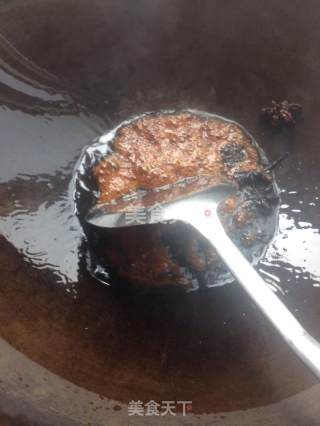 家常鸡块焖茄子的做法步骤：3