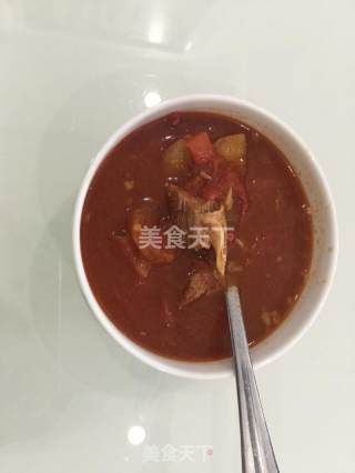西红柿炖牛肉的做法步骤：7