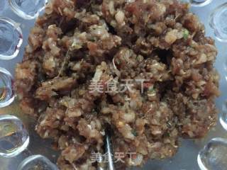 萝卜油渣鲜肉汤圆的做法步骤：6