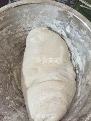 萝卜油渣鲜肉汤圆的做法步骤：8