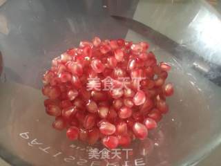 石榴梨汁的做法步骤：3