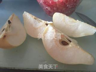 石榴梨汁的做法步骤：4