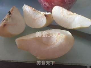 石榴梨汁的做法步骤：5