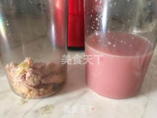 石榴梨汁的做法步骤：10