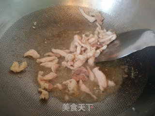 滑子蘑炒肉的做法步骤：5
