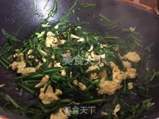 韭菜鸡蛋的做法步骤：5