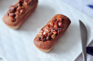 奶茶焦糖坚果磅蛋糕的做法步骤：9