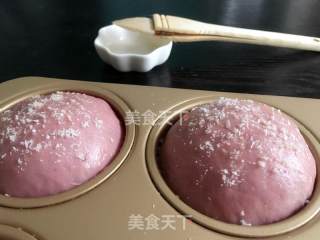 紫薯椰蓉小餐包的做法步骤：11