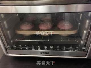 紫薯椰蓉小餐包的做法步骤：12