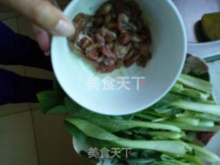 素炒粗粮粉的做法步骤：1