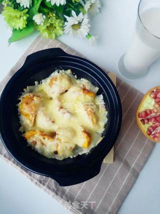 双重芝士饺子的做法步骤：7