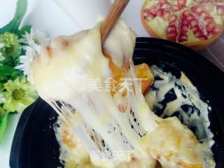 双重芝士饺子的做法步骤：8
