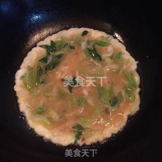 胡葱炒蛋的做法步骤：5