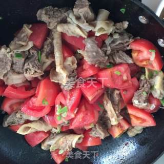 西红柿炖牛腩的做法步骤：4