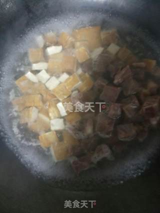 酱牛肉豆腐干的做法步骤：3