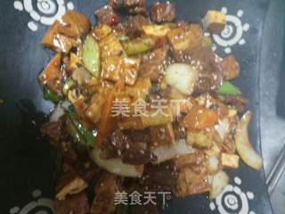 酱牛肉豆腐干的做法步骤：8