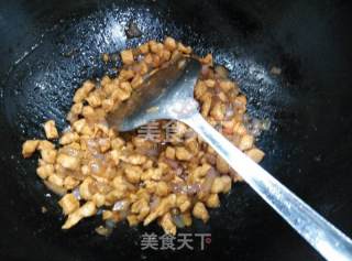 【学生族早餐】奥尔良鸡肉披萨的做法步骤：4