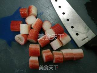 蔬果海鲜色拉的做法步骤：8