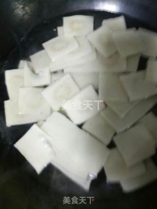 辣酱千页豆腐的做法步骤：2