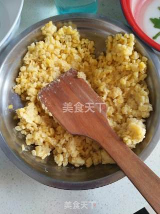 绿豆碰的做法步骤：3