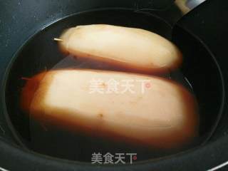 桂花糯米藕的做法步骤：7