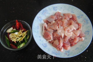 爆炒鸡丁的做法步骤：3