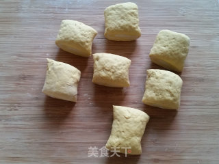 双色南瓜馒头的做法步骤：9