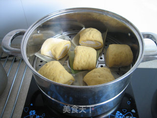 双色南瓜馒头的做法步骤：10